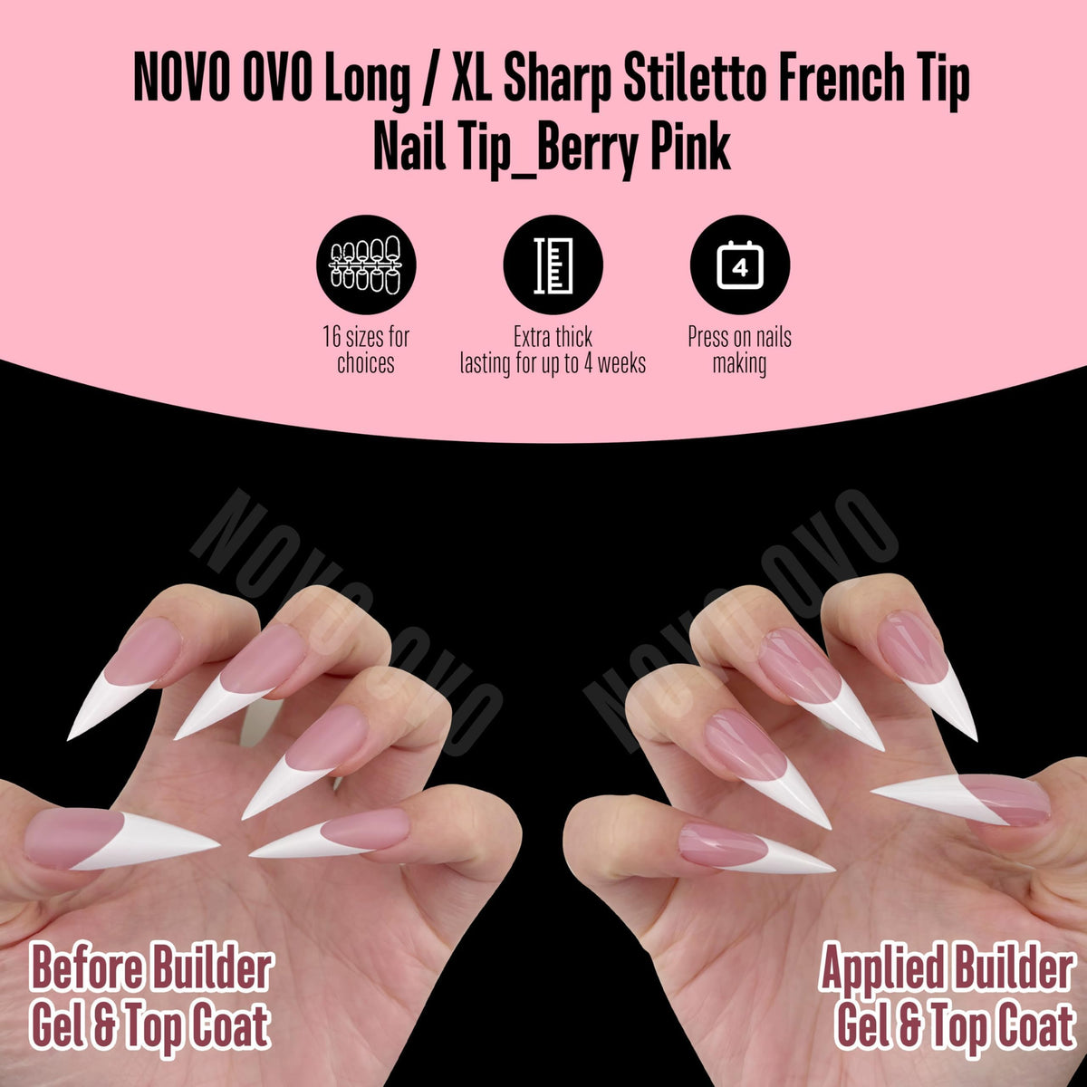 NOVO OVO application demo with glue highlighting quick adhesion
