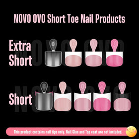 NOVO OVO spread of big-toe sizes illustrating wide-fit options