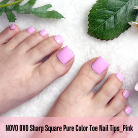NOVO OVO display of large-size tips for big toe ensuring wide fit