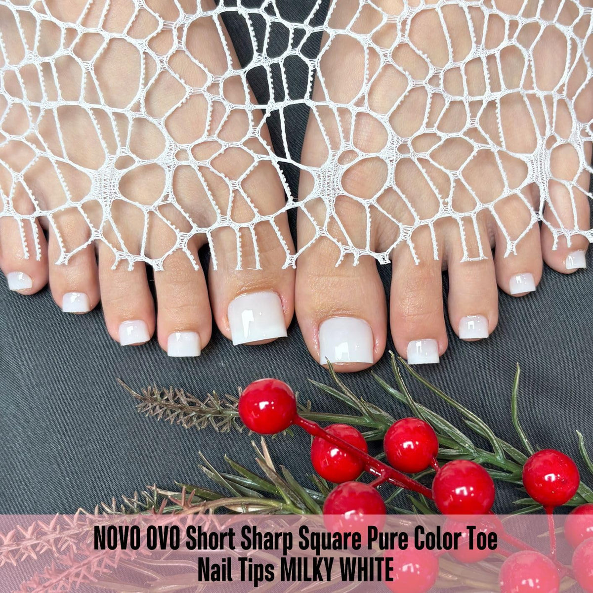 NOVO OVO close-up of ultra-thin 0.1mm cuticle edge for seamless blend