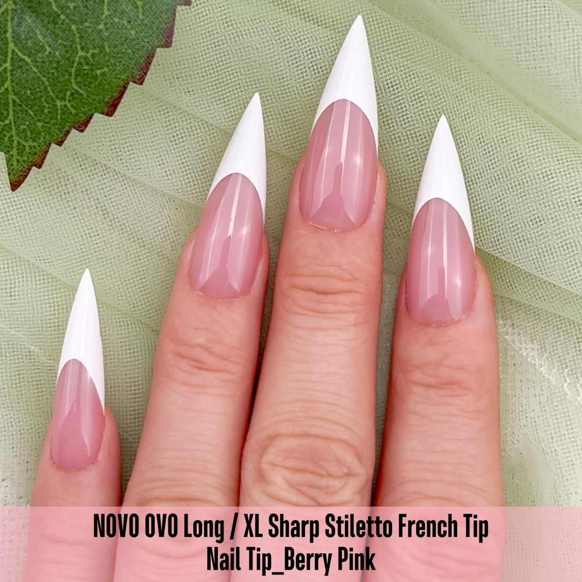 NOVO OVO close-up of double matte texture for smooth professional finish