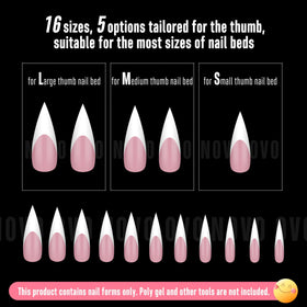 NOVO OVO trimmed tip example showing easy customization and safety