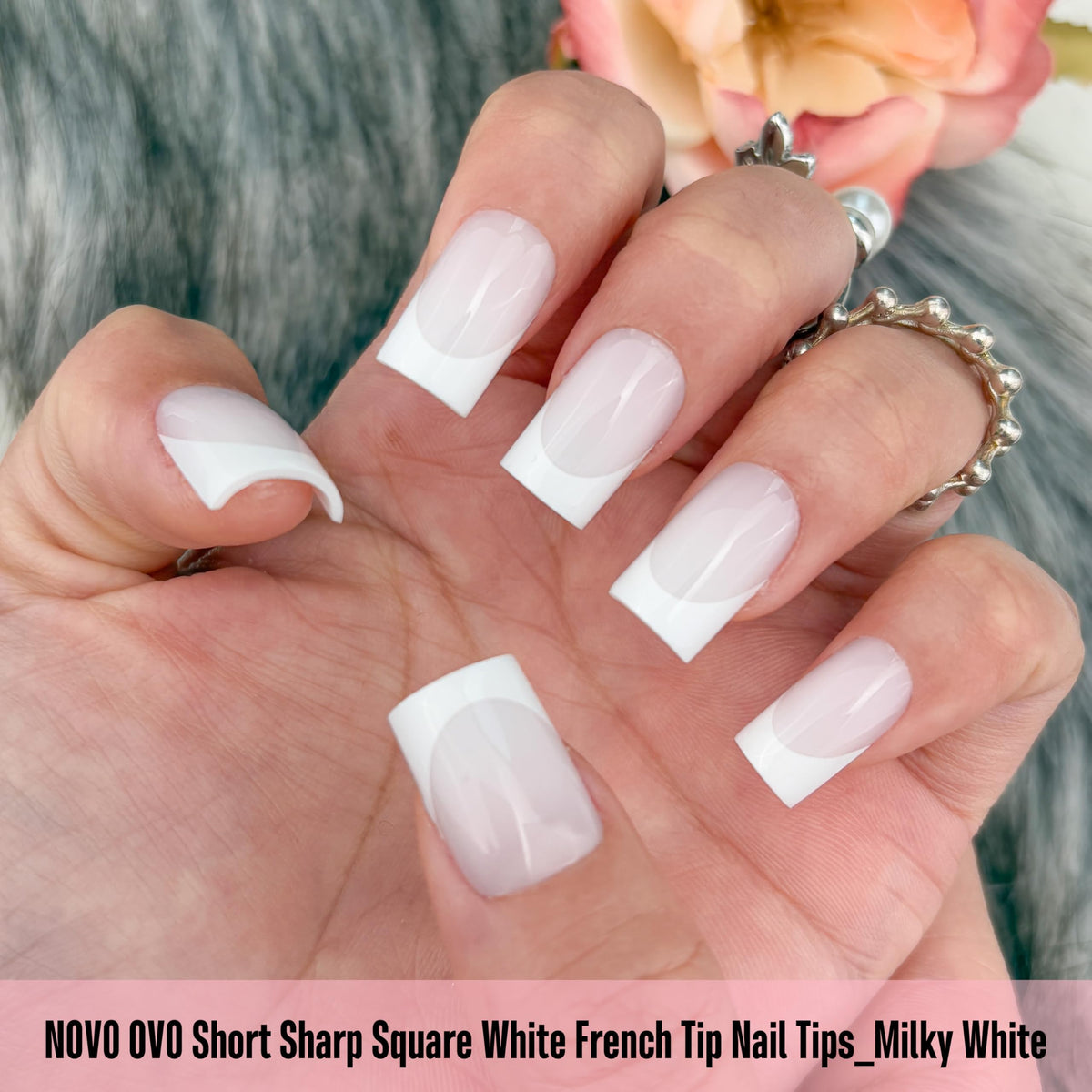 NOVO OVO pre-filed cuticle end detail for easy, lift-resistant application