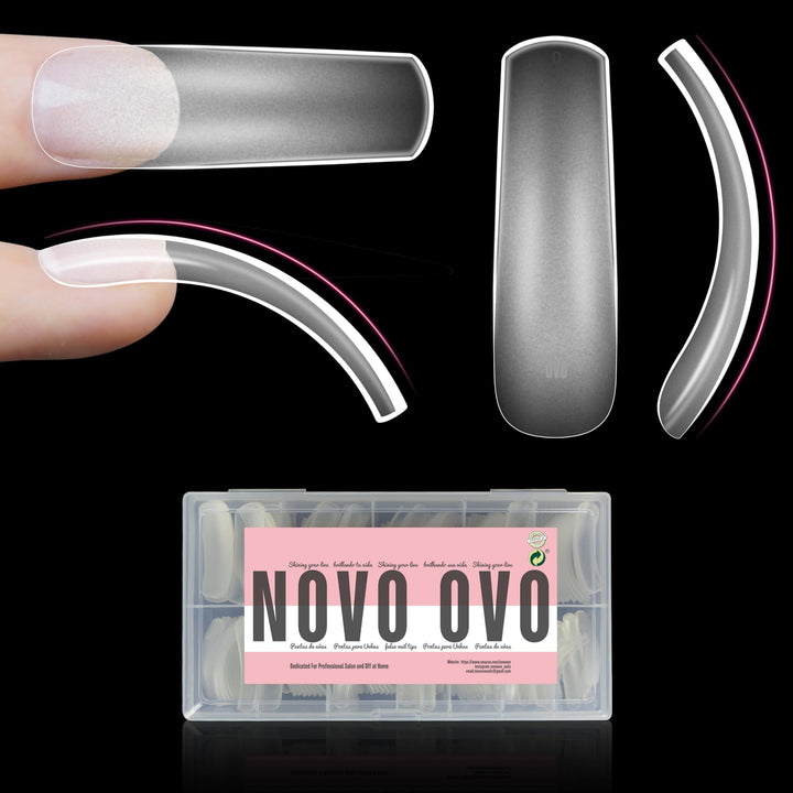 NOVO OVO front packaging showing 300-piece Halloween XXL kit and quick benefits