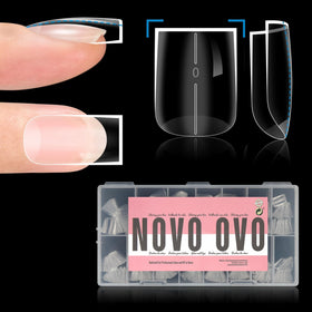 NOVO OVO front packaging showing 510-piece kit and product benefits
