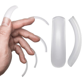 NOVO OVO front packaging shot showing full 240pc kit and clear tips benefit quick selection