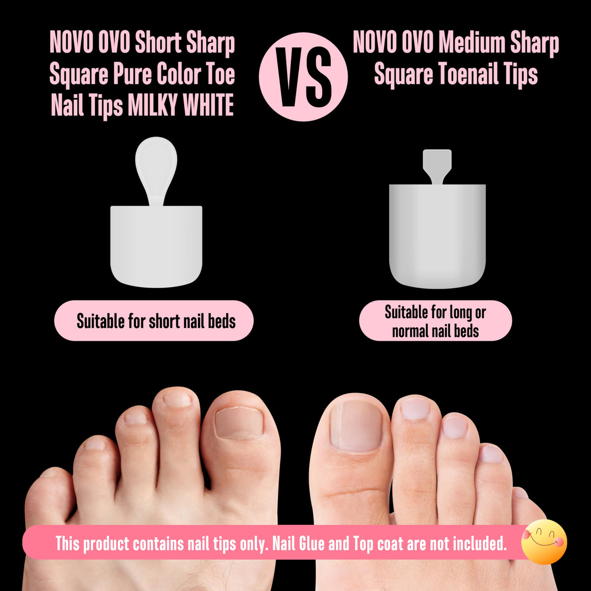 NOVO OVO worn in sandals lifestyle shot highlighting natural polished look