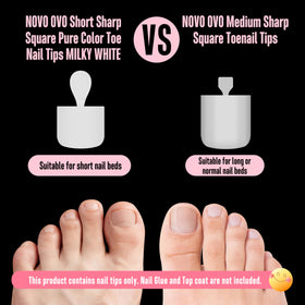 NOVO OVO worn in sandals lifestyle shot highlighting natural polished look