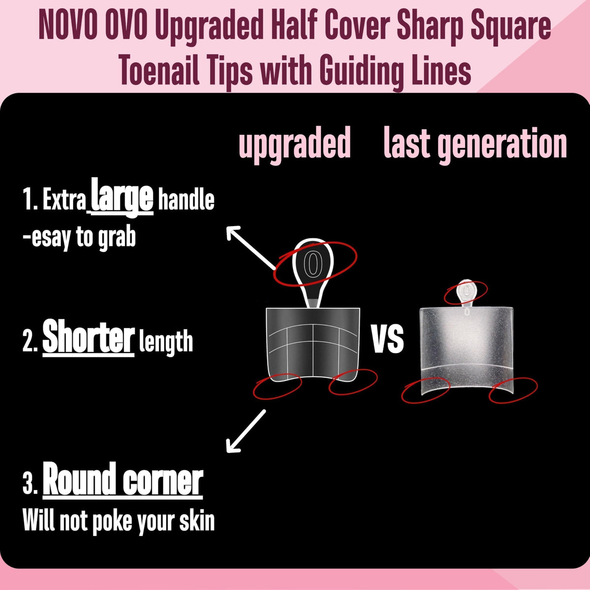 NOVO OVO in-use salon application, technician applying tips for faster service