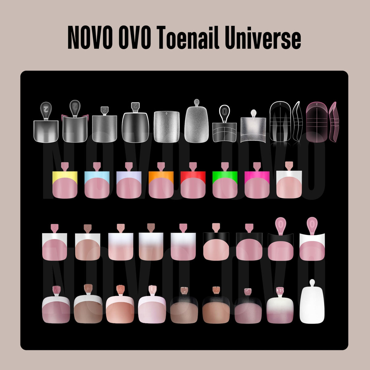 NOVO OVO lifestyle beauty setting demonstrating salon-style results