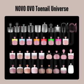 NOVO OVO lifestyle beauty setting demonstrating salon-style results