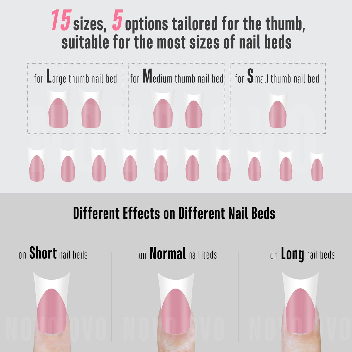 NOVO OVO lifestyle Halloween look on nails showing festive style and instant glam benefit