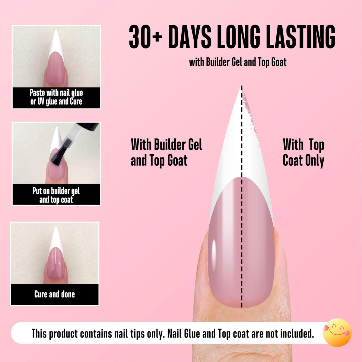 NOVO OVO lifestyle hand wearing stiletto nails showing instant glam