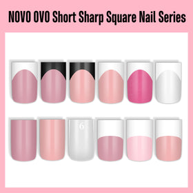 NOVO OVO lifestyle shot on dressed hands showcasing instant polished appearance