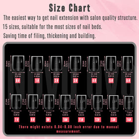 NOVO OVO scale comparison with fingers showing 15 sizes and fit