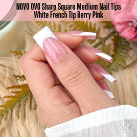 NOVO OVO side view showing extra-thick soft gel curve and bend resistance for durability