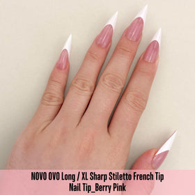 NOVO OVO soft-gel bending detail showing flexibility and durability