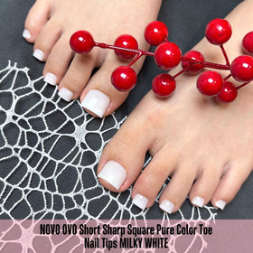NOVO OVO soft gel texture detail illustrating flexible break-resistant material