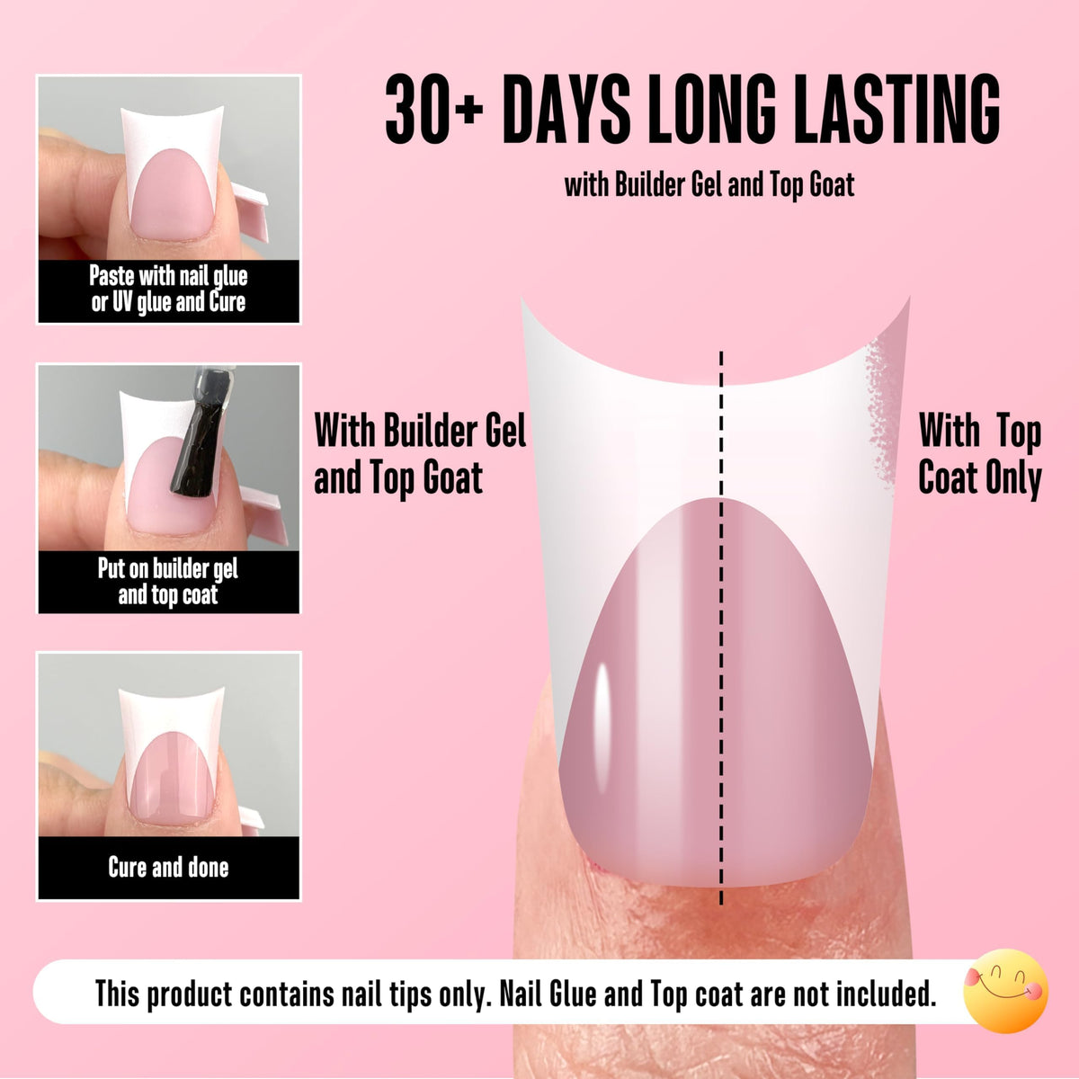 NOVO OVO soft gel texture bending demo showing flexibility and gentle removal