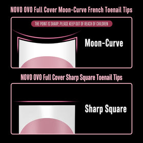 NOVO OVO thick sharp square edge profile for durable wear