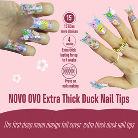 NOVO OVO extra-thick free edge detail demonstrating stronger durability