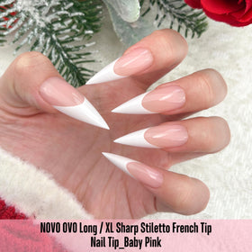 NOVO OVO thumb and finger size layout displaying 16 sizes for accurate fit advantage