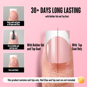NOVO OVO thumb and finger tips compared showing tailored shapes and better adherence