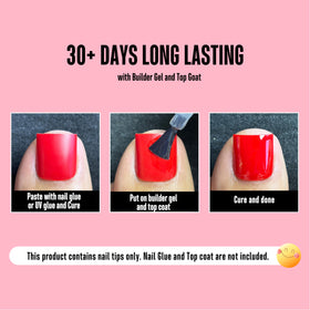 NOVO OVO worn in sandals showing instant polished pedicure