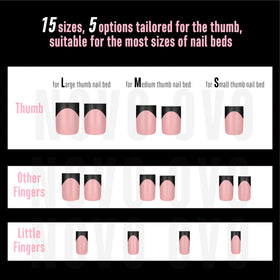 NOVO OVO label detail and size chart for quick sizing help benefit