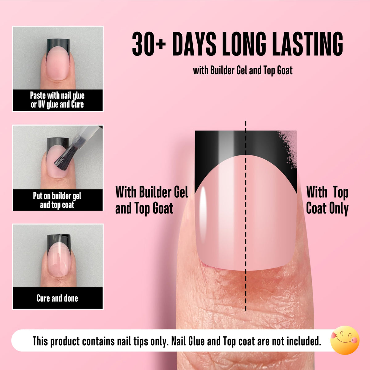 NOVO OVO lifestyle hands wearing finished manicure for instant salon look benefit