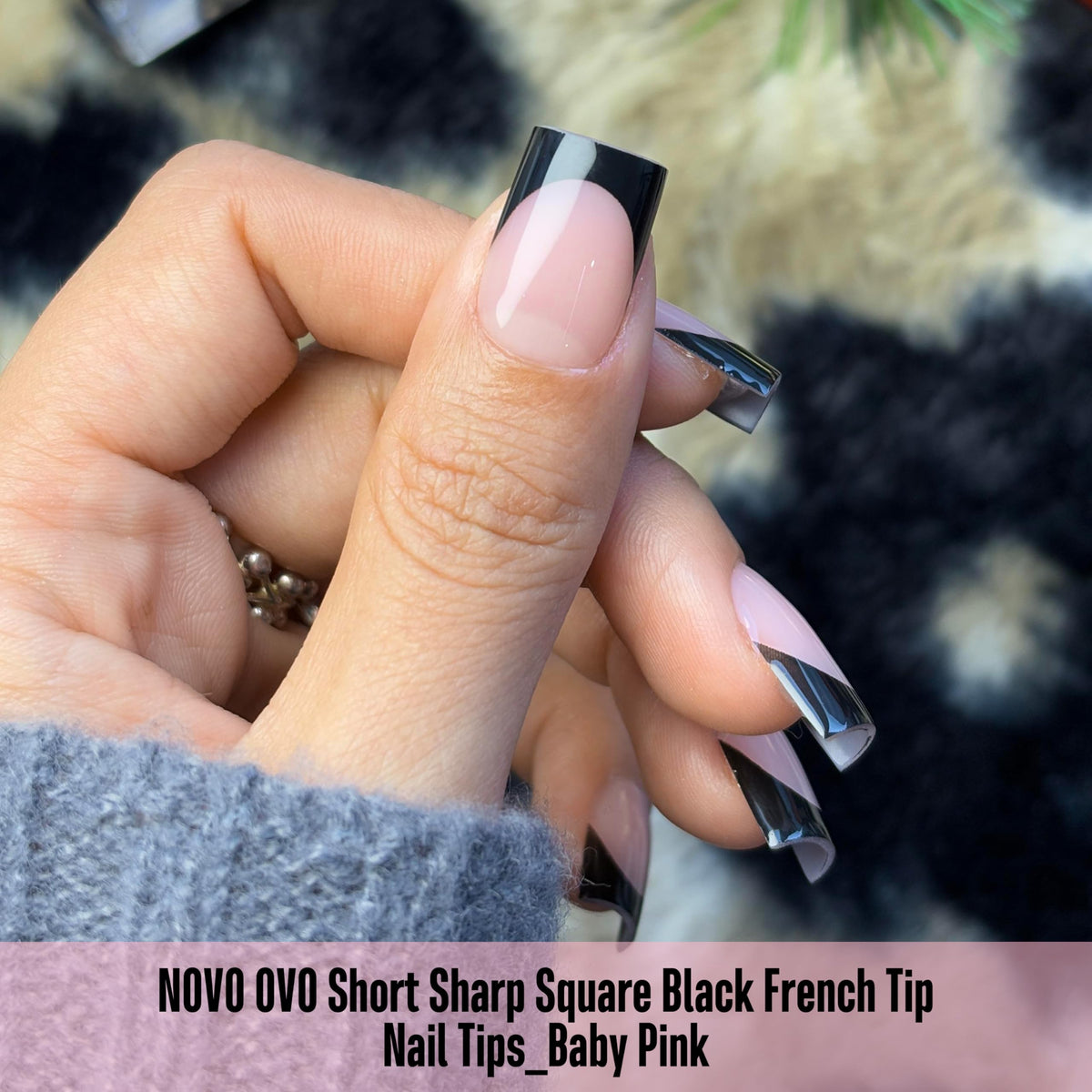 NOVO OVO size comparison on thumb illustrating fit variety benefit