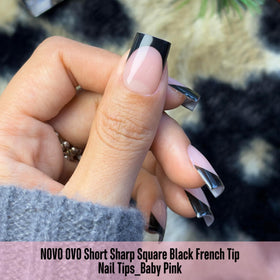 NOVO OVO size comparison on thumb illustrating fit variety benefit