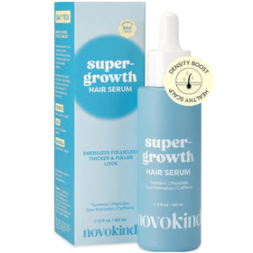 NOVOKIND front packaging showing clean serum benefits