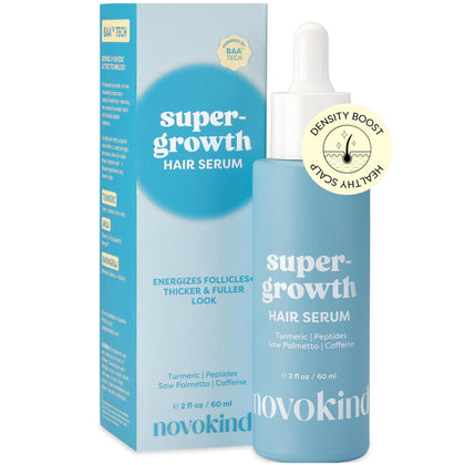 NOVOKIND front packaging showing clean serum benefits