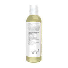 NOW Solutions label close-up highlighting ingredients and GMP quality assurance benefit clarity