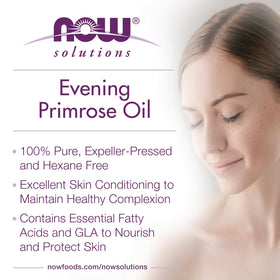 NOW Solutions oil texture on skin demonstrating absorbency and moisturizing benefit