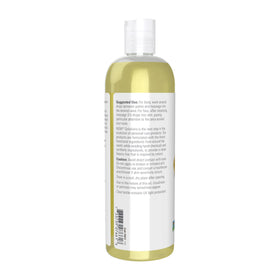 NOW Foods oil droplet on skin demonstrating quick absorption and hydration