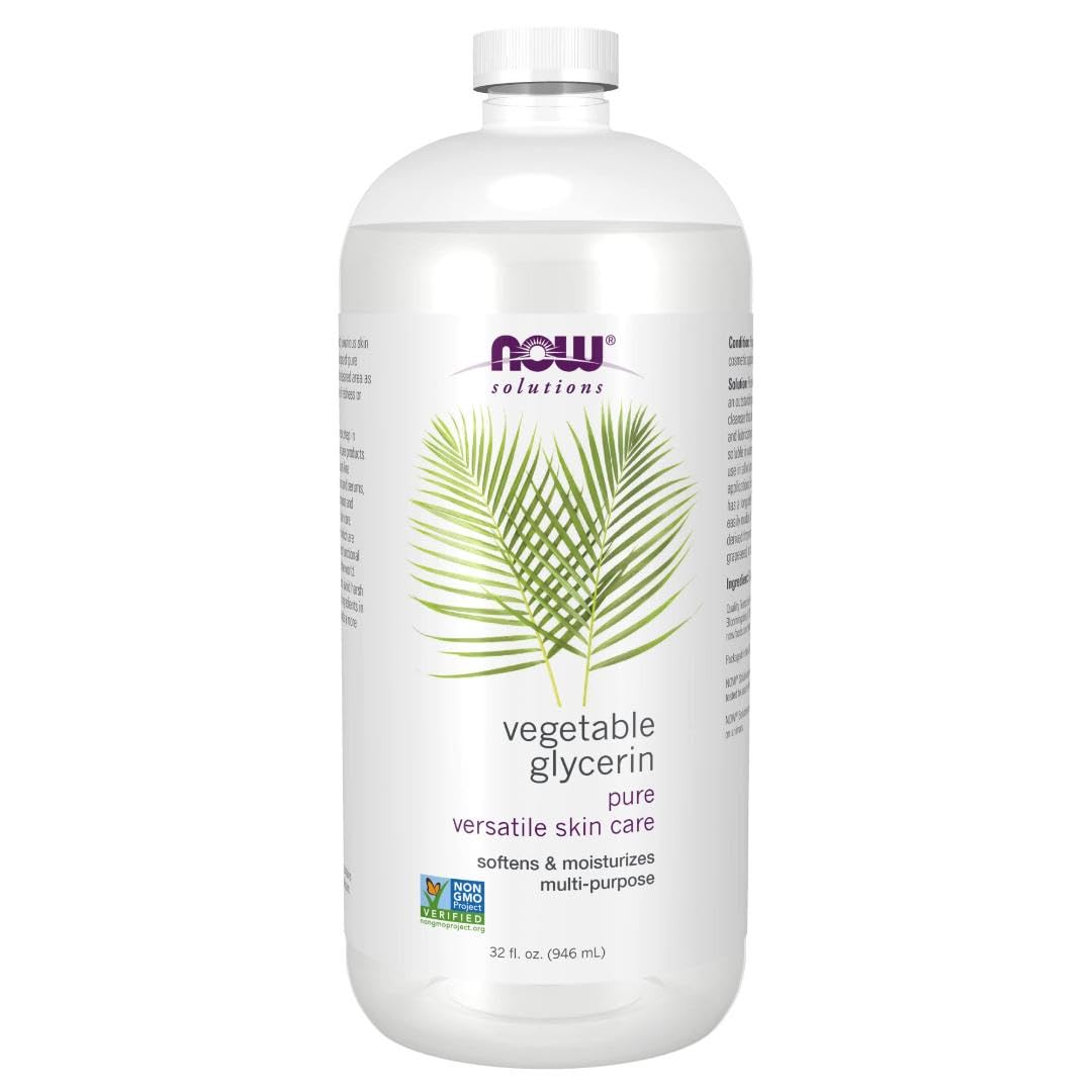 NOW Foods bottle front label showing product name and size, clear view for confident purchase