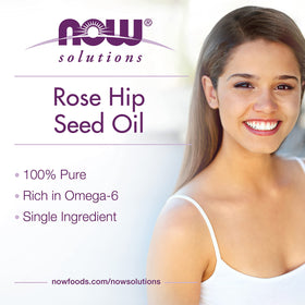 NOW Foods pouring oil with scale nearby illustrating precise usage benefit