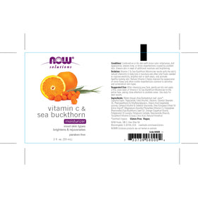 NOW Solutions cream texture close-up showing smooth consistency and hydration