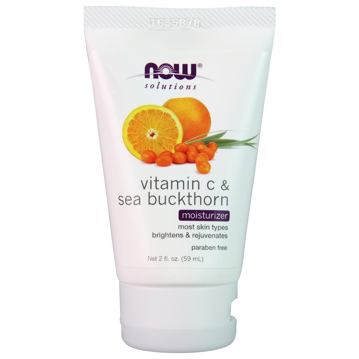 NOW Solutions front packaging showing bottle and label, brightening benefit