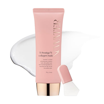 NOWATER front packaging tube shown on clean white background highlighting product benefits