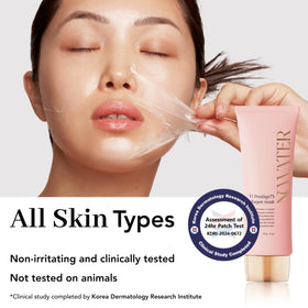 NOWATER label and ingredient list close-up showing 300 Dalton collagen and peptides