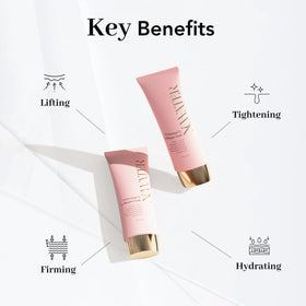 NOWATER spatula applying mask showing hygienic even coverage and ease of use