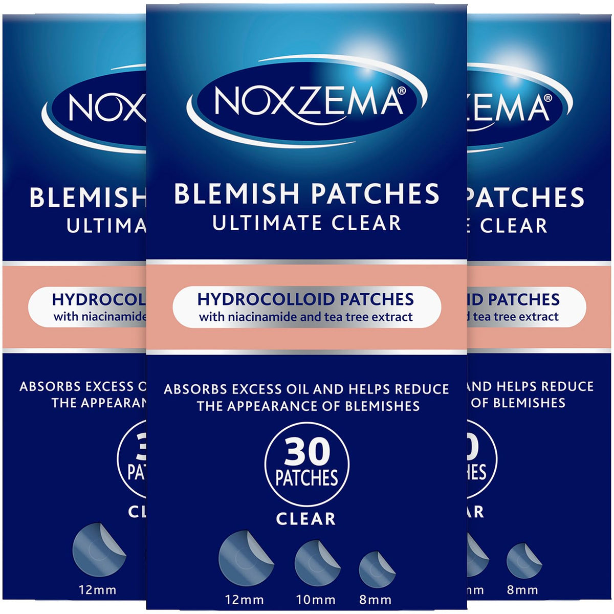 Noxzema front packaging showing product and benefits