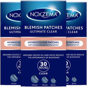 Noxzema front packaging showing product and benefits