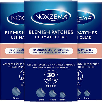 Noxzema front packaging showing product and benefits