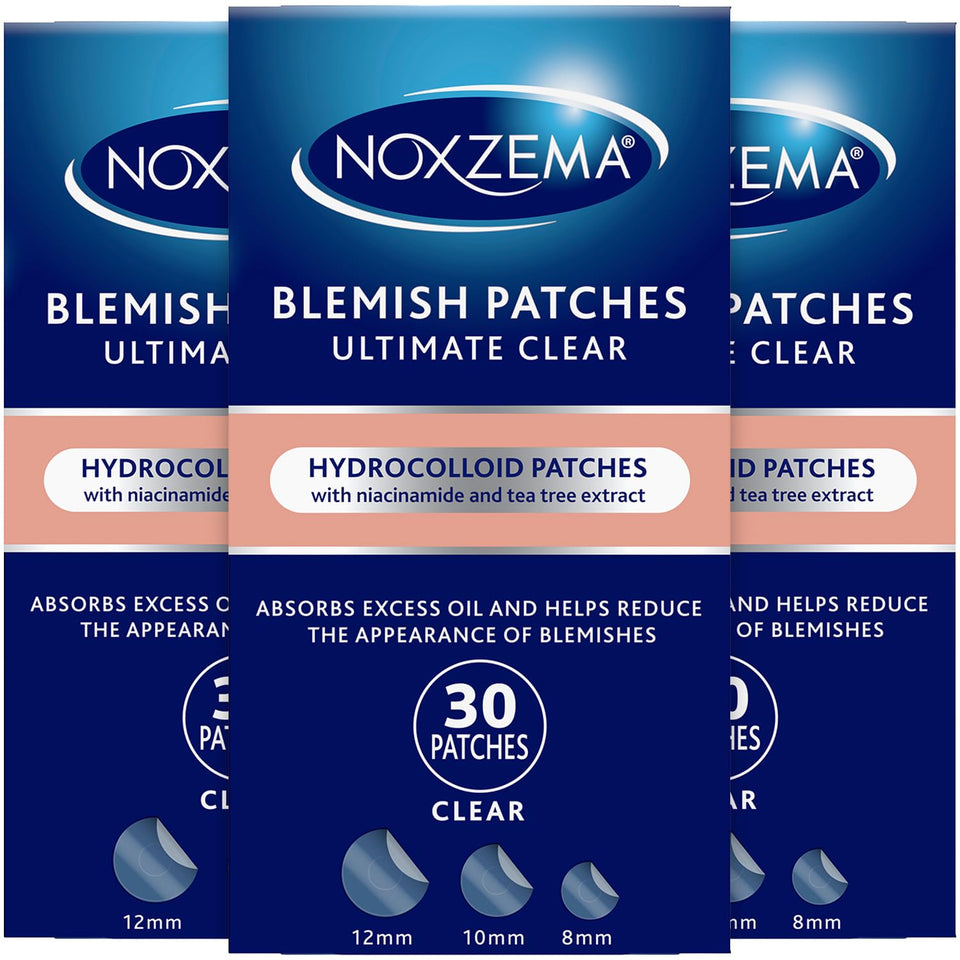 Noxzema front packaging showing product and benefits