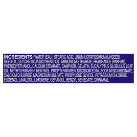 Noxzema six tubes lined up highlighting value pack supply and household sharing convenience