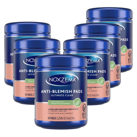 Noxzema front packaging showing product benefits and count for quick identification